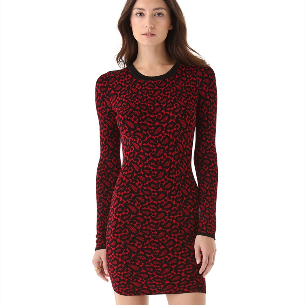 Emma Long Sleeve Dress - Torn by Ronny Kobo